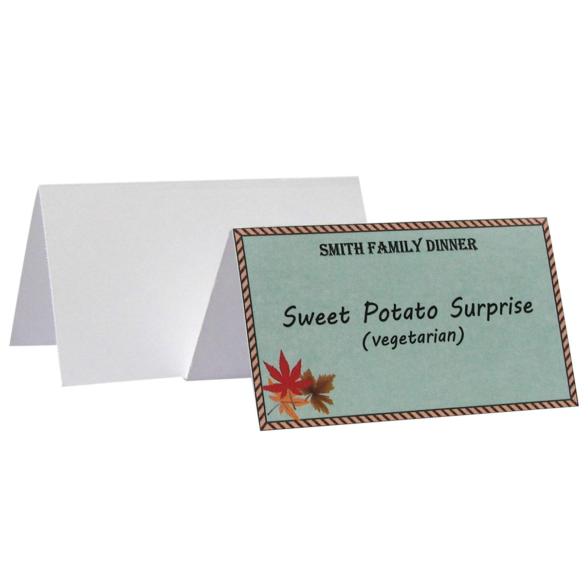C-Line Rigid Plastic Name Tent Holders, 4.25 x 11, Clear, 25/PK (87507)