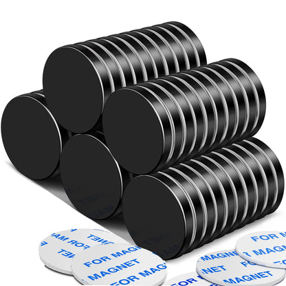 DIYMAG Strong Magnets,6 Pack with Double Sided Adhesive Backing Powerful