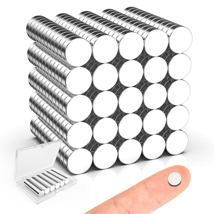 Magnets, 8 Different Sizes Small Round Magnetic 600 Pack