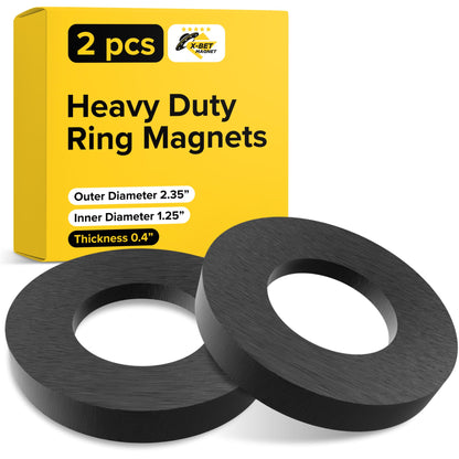 Strong Ceramic Round Adhesive Magnets, 0.7x0.12 (18x3mm), 100 Pcs