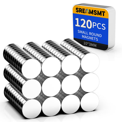 Small Magnets, 7 Sizes Neodymium Magnets for Crafts, 290 Pack