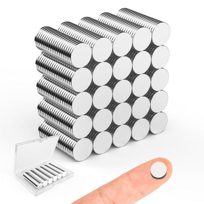 Magnets, 8 Different Sizes Small Round Magnetic 600 Pack