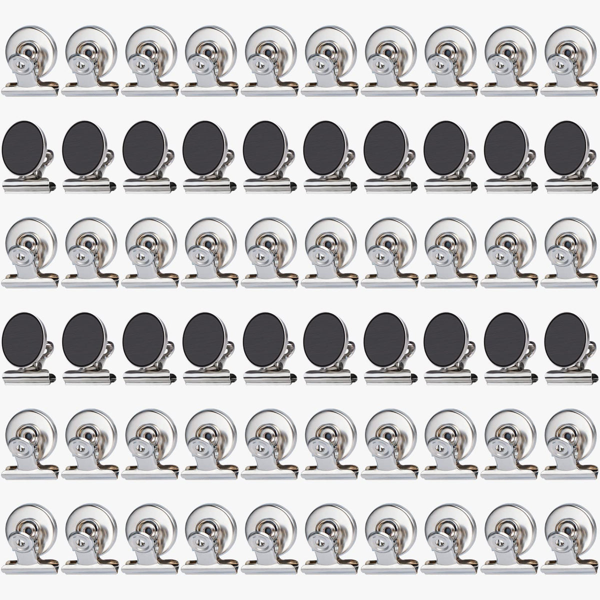 Grtard 12 Pack Magnetic Clips, Fridge Magnets Refrigerator Magnets