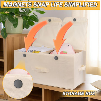 FINDMAG Magnets for Crafts, Magnets with Adhesive Backing, 20 Pack