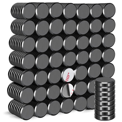 DIYMAG Strong Adhesive Magnets, 90pcs 0.7x0.12in Fridge Magnet