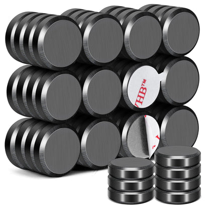 DIYMAG Strong Adhesive Magnets, 90pcs 0.7x0.12in Fridge Magnet
