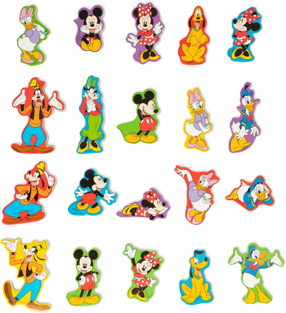 Melissa & Doug Disney Mickey Mouse Wooden Magnets Set