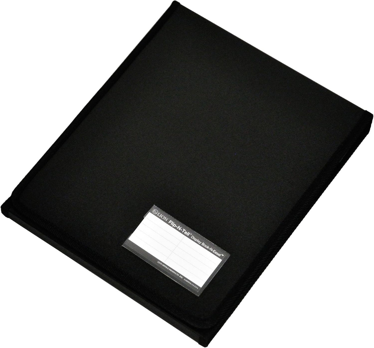 Lion Flip-N-Tell Display Book-N-Easel, Letter, Vertical, 1 ea (39009-V)