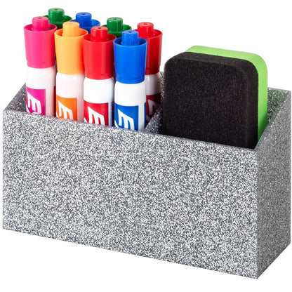 BEYGORM Magnetic Dry Erase Marker Holder for Whiteboard & Refrigerator