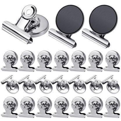 8Pack Fridge Magnets Refrigerator Magnetic Clips for Classroom (Colorful)