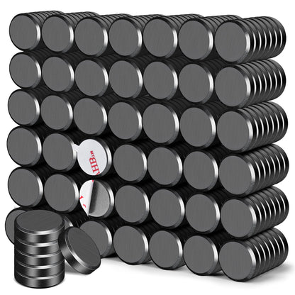 DIYMAG Strong Adhesive Magnets, 90pcs 0.7x0.12in Fridge Magnet