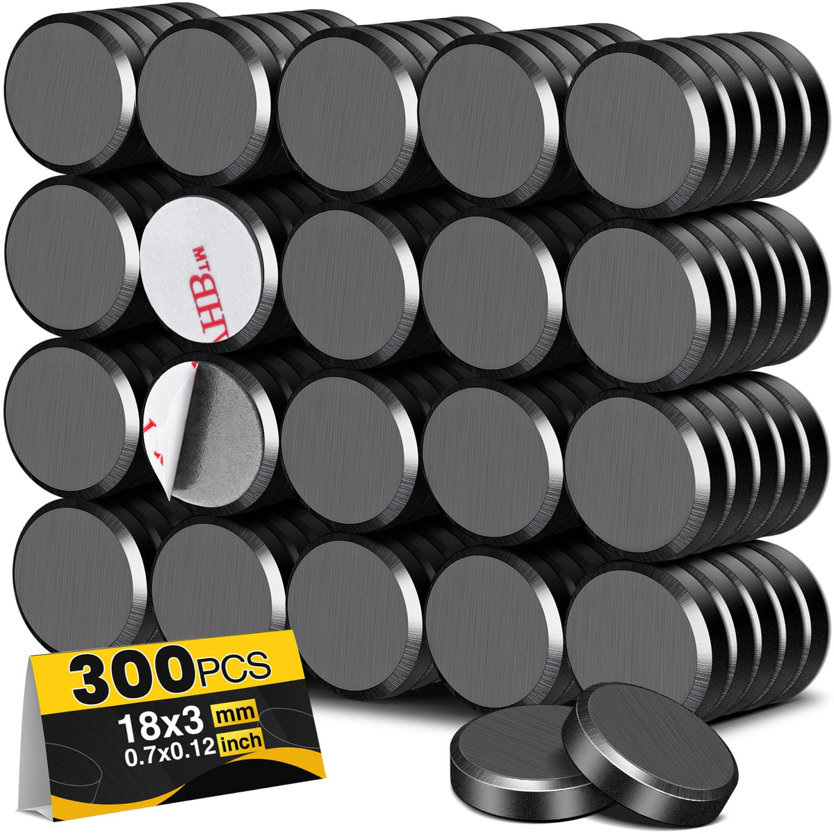 TRYMAG Magnets for Crafts 20pcs Science Education Magnets Magnetism Kits