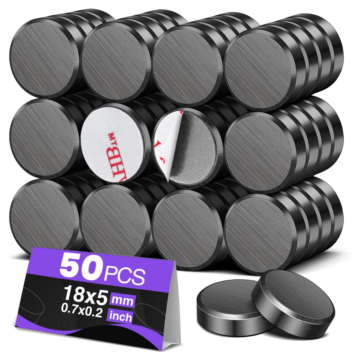 TRYMAG Magnets for Crafts 20pcs Science Education Magnets Magnetism Kits