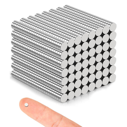 BEST CHOICE MAGNETS Small Magnets, 30 Pack Refrigerator Magnets 12x3mm
