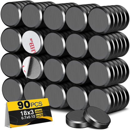 TRYMAG Magnets for Crafts 20pcs Science Education Magnets Magnetism Kits