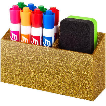 BEYGORM Magnetic Dry Erase Marker Holder for Whiteboard & Refrigerator