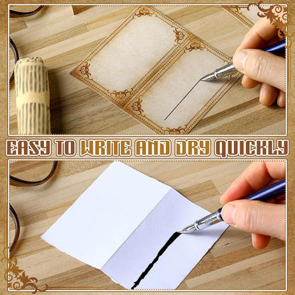 Feifeiya 120 Pack Vintage Place Cards, 3.5x2 Inch Tent Style Seating