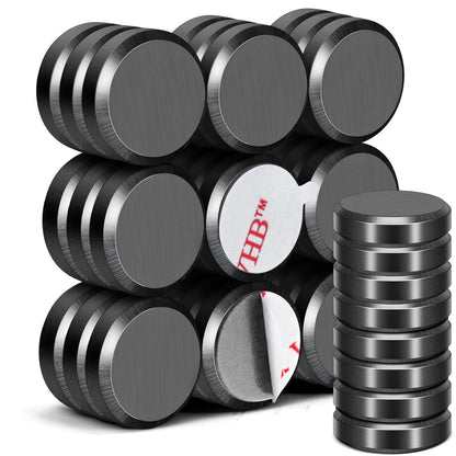DIYMAG Strong Adhesive Magnets, 90pcs 0.7x0.12in Fridge Magnet