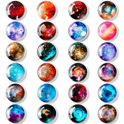 FINDMAG 12 Pack Fridge Magnets, Refrigerator Magnets Decorative for Locker