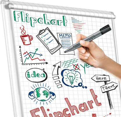 STAEDTLER Lumocolor Flipchart Marker: Set of 8