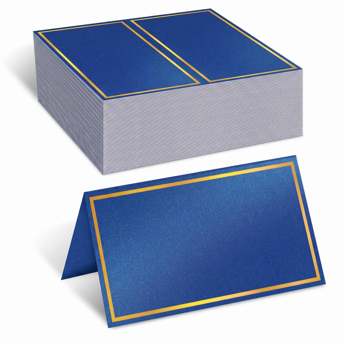 Place Cards for Table Setting,250g Premium Tent Cards, Red