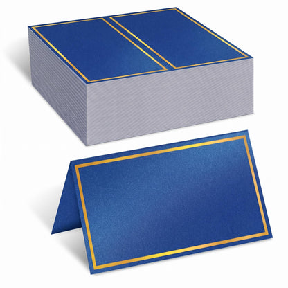 Place Cards for Table Setting,250g Premium Tent Cards, Red