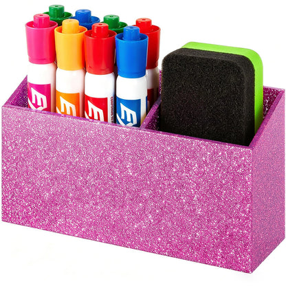 BEYGORM Magnetic Dry Erase Marker Holder for Whiteboard & Refrigerator